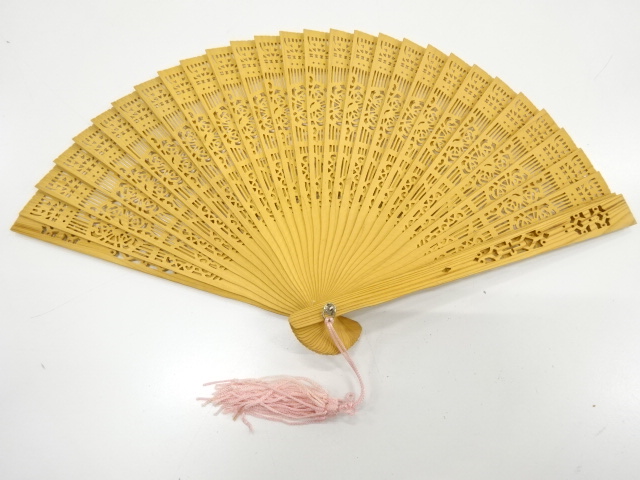 JAPANESE KIMONO / ANTIQUE FAN